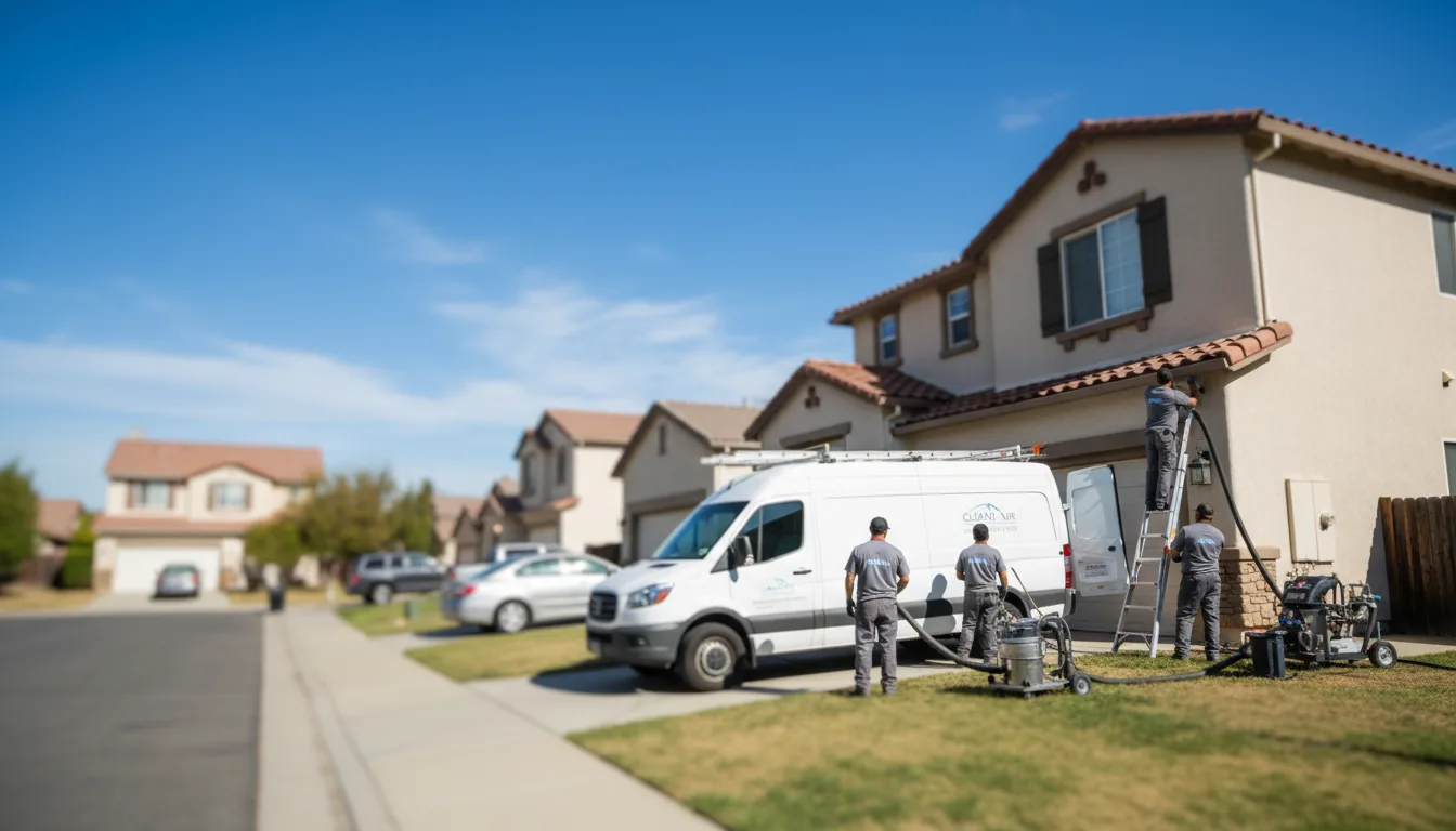 Air Duct Cleaning in North Liberty, IN near me